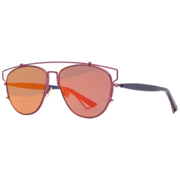 New- 💯 Authentic- DIOR UNISEX TECHNOLOGIC TTVH 57MM SUNGLASSES - Picture 6 of 7